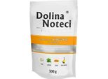 Dolina Noteci Premium Cibo Umido Per Cani Ricco Di Anatra Con Zucca 500G