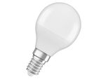 Lampadina Osram Led P45 Goccia 4,9W = 40W E14 Opaco 470Lm 865 Luce Diurna 6500K Bianco Freddo
