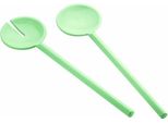 Posate Da Insalata Tiffany Verde Chiaro