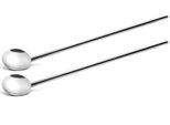 Set Di Cucchiai Karl Weis, Acciaio Inox, 2 Pezzi