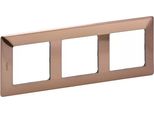 Legrand Valena Life Telaio A 3 Ante In Rame 754163