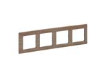 Legrand Valena Life Cornice A 4 Ante Legno Chiaro 754184