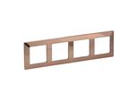 Legrand Valena Life Cornice A 4 Ante In Rame 754164