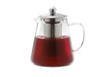 Teiera In Vetro Da 1200 Ml Con Filtro Per Tè In Acciaio Inox 17048