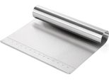 Raschietto Per Pasta Karl Weis / Scheda Per Pasta In Acciaio Inox, Finitura Satinata, 15 X 12 X 3 Cm