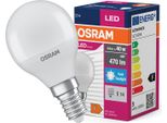 Osram Led Value Classic P 5,5W Bianco Luce Diurna E14 4058075127630 Come 40W