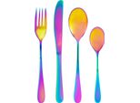 Pintinox Princess Rainbow Set Di Posate 24 Pezzi.