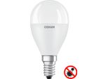 Lampadina Led E14 P45 5,5W = 40W 470Lm 2700K Caldo 200° Osram Antibatterico