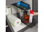 Organizzatore Per Armadi Da Cucina In Metallo Relaxdays