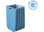 Guzzini Eco-Packly Cestino Per La Raccolta Differenziata Azzurro