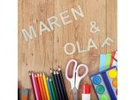 Set Di Lettere In Legno Relaxdays 324 Pezzi.