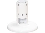 B-Tech BT7822, Portapali, Bianco, Acciaio, 150 Kg, Ø50 Mm, 141 Mm