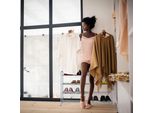 Scarpiera In Metallo Relaxdays Per 16 Paia Di Scarpe