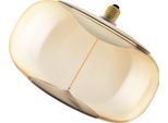 Osram Vintage 1906 Big Elipse è Una Lampada Led Dimmerabile In Plastica Con Filamento Ellittico. Offre 12 W Per 500 Lm, Attacco E27, Design Ambrato, Diametro 300 Mm, Cri 80, 1800 K.