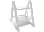 Jopassy Scala Pieghevole 2 Gradini Argento Scala A Gradini In Alluminio Scala A Gradini Pieghevole