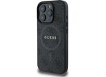 Guess Guhmp16Xg4Gfrk Iphone 16 Pro Max 6.9 Czarny/Black Hardcase 4G Ring Classic Logo Magsafe