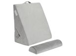 Clanmacy Cuscino A Cuneo Per Lettura Set Di Cuscini In Schiuma, Cuscino A Cuneo Per Letto Cuscino Di Supporto Per La Schiena, Cuscino Di Supporto Regolabile Per Collo Schiena, Gambe