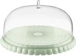 Vassoio Per Torte Con Coperchio Tiffany 36 Cm Verde Chiaro