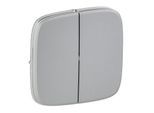 Pannello Frontale Per Chiave Standard X -5 Valena Allure Legrand - Alluminio