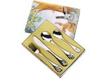Set Di 4 Posate Per Bambini Arca Di Noe
