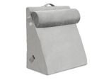 Jayseuw Cuscino Di Lettura Cuscino A Cuneo Cuscino Per La Schiena Cuscino Triangolo Supporto Per Il Collo Cuscino Relax Cuscino Per Il Collo Con Rivestimento Rimovibile Lavabile Memory Foam Cuscino Per Le Gambe Cuscino Relax Letto
