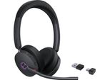 Yealink Cuffia Wireless BH74 Nero USB-C/A 1208678