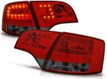 Luci Posteriori A Led Per Audi A4 B7 (8E) Avant Anno 04-08 Rosso/Fumo