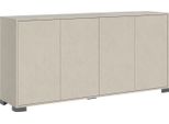Itamoby - Madia 4 Ante 172X40X83 Cm Lumina Cashmere