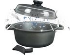 Pentola A Induzione Blackplus Da 28 Cm
