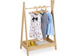 Appendiabiti Relaxdays Per Bambini Con Ripiano