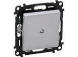 Valena Life Legrand Chiave A Nove Vie Illuminata - Alluminio