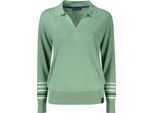 Camicia A Maniche Lunghe Con Scollo A V E Dettagli A Contrasto Di North Sails : Taglia - S Taglia: S