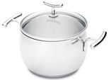 Pentola Yumi Con Coperchio In Vetro 11,1 L