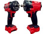 Avvitatore A Impulsi, Coppia 500 Nm, Motore Brushless, Pinza Da 1/2 Pollice, Velocità 4000 Giri/Min, Batteria Ricaricabile