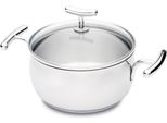 Casseruola Yumi Con Coperchio In Vetro 4,6 L