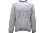O3795 Maglione Uomo Stone Island Man Cotone Sweater