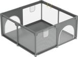 Bettizia Baby Playpen Barriera Cancello 130X130Cm Gattonare Cancello Con Base Antiscivolo, Traspirante Rete Di Sicurezza Area Di Gioco