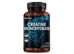 Creatina Monoidrato 3000Mg (120 Capsule) Integratore Alimentare, Energia, Forza, Muscoli, Salute Muscolare