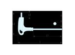 Facom StiftschlüSsel T-Griff 6-Kant SLS 3 Mm (84TZ.3SLS)