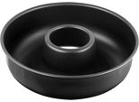 Zenker Frankfurter Kranz Ø 28 Cm Black Metallic, Tortiera Rotonda Con Rivestimento Antiaderente, Teglia Per Torte E Crostate Deliziose (Colore: Nero)