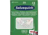 Cederroth 323700 Cederroth Salvequick Salviette Detergenti Per Ferite, Confezione Da 20 Pezzi