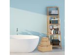 Relaxdays 6 X Cesto Portaoggetti Naturale