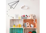 Set Di 8 Cestini Relaxdays