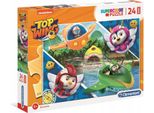 Clementoni Puzzle 24 Maxi Top Wing Super Color 28514