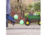 Relaxdays Set Di 4 Ruote Per Camion Sack 4.10 3.50-4