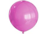Pallone Gigante Con Decorazione Per Feste Xxl Rosa 80 Cm - Taglia Unica