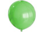 Pallone Gigante Con Decorazione Per Feste Xxl Verde 80 Cm - Taglia Unica