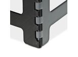 Sgabello Pieghevole Relaxdays Pieghevole M Set Di 10