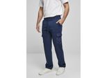 Urban Classics - Pantaloni Da Lavoro Commuter Blu Scuro - L