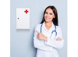 Armadietto Dei Medicinali Con Serratura Relaxdays